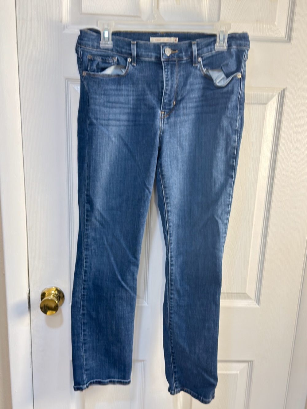 Levi’s Classic Women's Blue Denim Jeans classic straight size 8